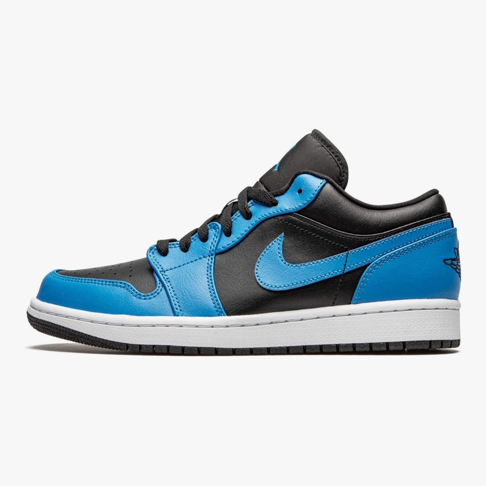 Nike Jordan Air 1 Low Laser Blue Men’s Shoes Size 8